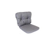 Cane-line Basket / Moments / Ocean Set de coussins pour Fauteuil repas (5417) Grey (Tissu Cane-line Natté) 