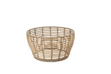 Cane-line Basket Structure Table basse Ø75cm, Plateau en sus (53201) Natural (Résine tressée, Cane-line Weave) 