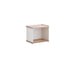 Cane-line Box Wall (5770) Teak (teck) avec White Aluminium 