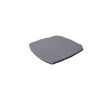 Cane-line Breeze Coussin d'assise pour Fauteuil empilable (5464) Grey (Tissu Cane-line Natté) 