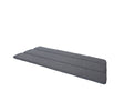 Cane-line Breeze Coussin pour Canapé 2 places (5567) Black (Tissu Cane-line Natté) 