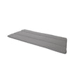Cane-line Breeze Coussin pour Canapé 2 places (5567) Taupe (Tissu Cane-line Natté) 