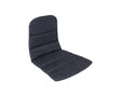 Cane-line Breeze Coussins assise-dossier pour Fauteuil empilable (5467) Dark blue (Tissu Cane-line Limit) 