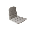 Cane-line Breeze Coussins assise-dossier pour Fauteuil empilable (5467) Dark grey (Tissu Cane-line Focus) 