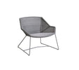 Cane-line Breeze Fauteuil Club Lounge, coussins en sus (5468) 