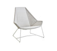 Cane-line Breeze Fauteuil Lounge Haut dossier, coussins en sus (5469) 