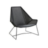 Cane-line Breeze Fauteuil Lounge Haut dossier, coussins en sus (5469) 