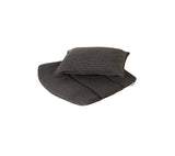 Cane-line Breeze Set de coussins pour Fauteuil Club Lounge (5468) Dark grey (Tissu Cane-line Focus) 