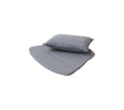 Cane-line Breeze Set de coussins pour Fauteuil Club Lounge (5468) Grey (Tissu Cane-line Natté) 