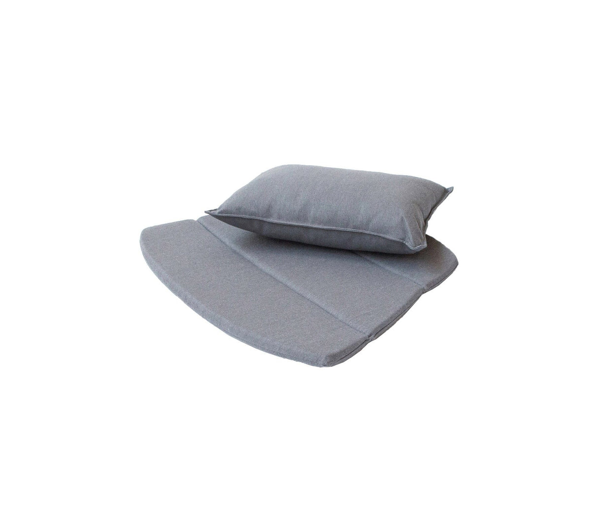 Cane-line Breeze Set de coussins pour Fauteuil Club Lounge (5468) Grey (Tissu Cane-line Natté) 