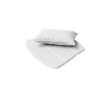 Cane-line Breeze Set de coussins pour Fauteuil Club Lounge (5468) White (Tissu Cane-line Natté) 