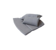 Cane-line Breeze Set de coussins pour Fauteuil Lounge Haut dossier (5469) Grey (Tissu Cane-line Natté) 