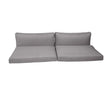 Cane-line Chester Set de coussins pour Canapé 3 places (5590) Taupe (Tissu Cane-line Natté) 