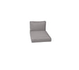 Cane-line Chester Set de coussins pour Fauteuil Club Lounge (5490) Taupe (Tissu Cane-line Natté) 
