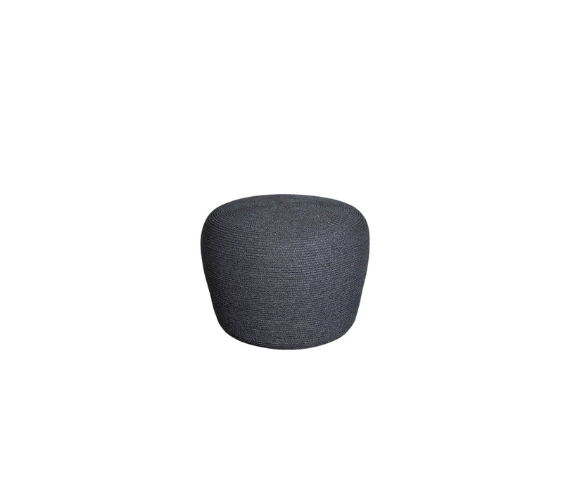 Cane-line Circle Pouf Small conic (8330) Dark grey (Cordes Cane-line Soft Rope) 