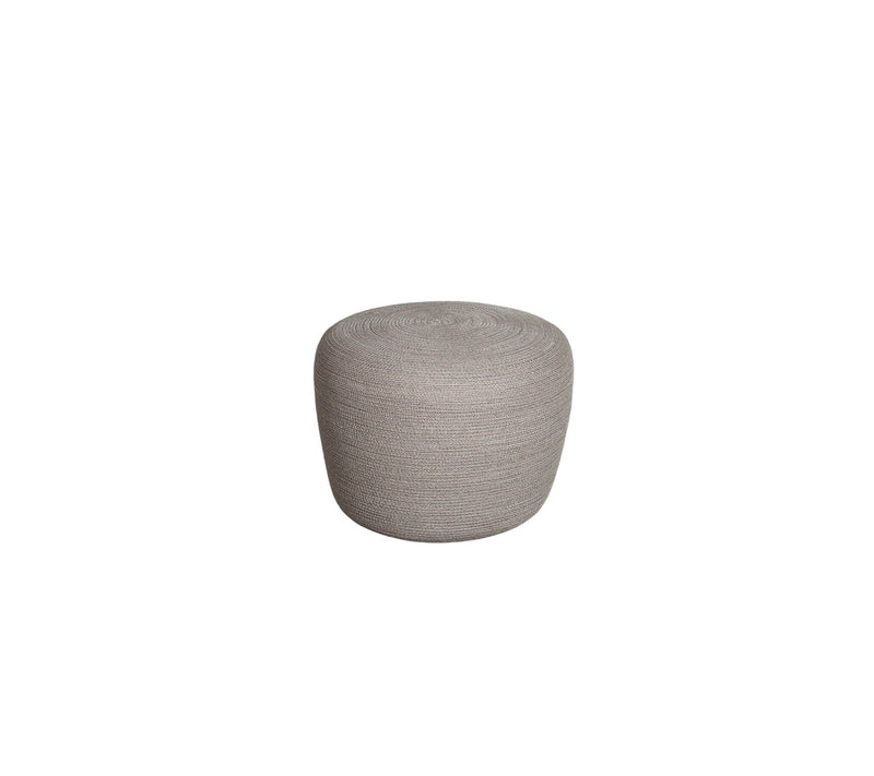 Cane-line Circle Pouf Small conic (8330) Taupe (Cordes Cane-line Soft Rope) 