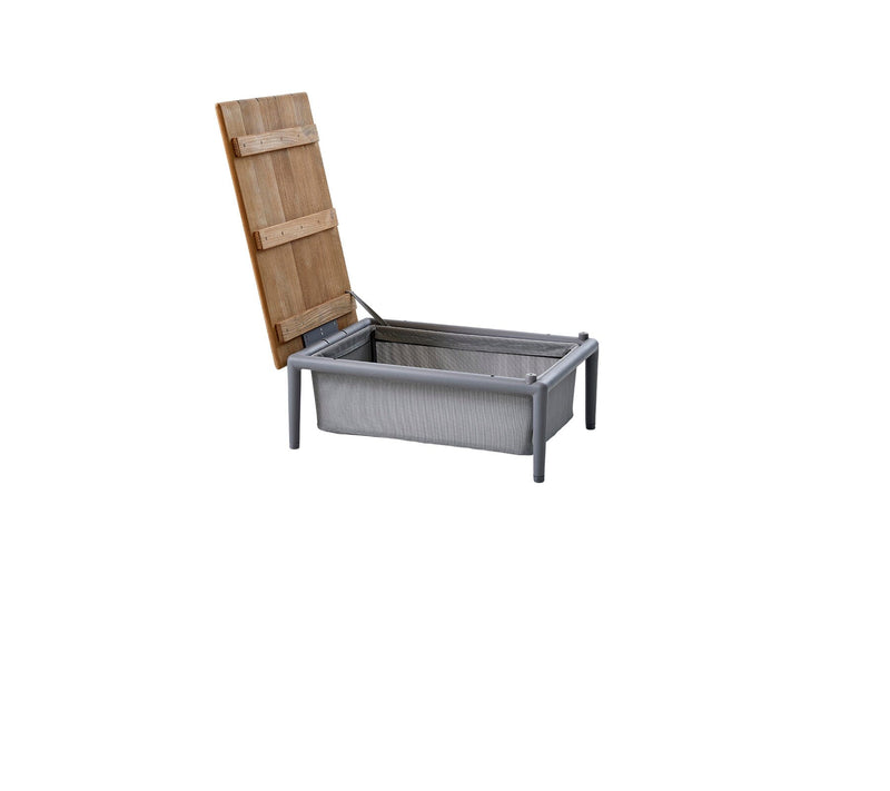 Cane-line Conic Box Table 74x52cm (5037) 