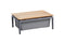 Cane-line Conic Box Table 74x52cm (5037) Light grey, Cane-line Tex Teak (teck) plateau 