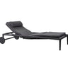 Cane-line Conic Chaise longue avec réglage par piston (8536) Grey 