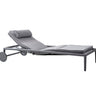 Cane-line Conic Chaise longue avec réglage par piston (8536) Light grey 