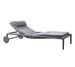 Cane-line Conic Chaise longue avec réglage par piston (8536) Light grey 