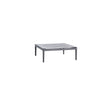 Cane-line Conic Coffee Table 75x75cm (5038) Light grey (Aluminium) 