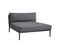 Cane-line Conic Daybed Module, coussins inclus (8538) Grey 