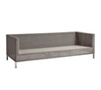 Cane-line Connect Canapé 3 places, coussins en sus (5592) 
