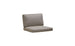 Cane-line Connect Coussins Module Central 1 place/Fauteuil (5498) Taupe (Cane-line Natté) 