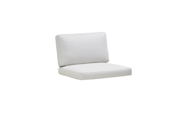 Cane-line Connect Coussins Module Central 1 place/Fauteuil (5498) White (Cane-line Natté) 