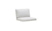 Cane-line Connect Coussins Module Central 1 place/Fauteuil (5498) White (Cane-line Natté) 
