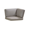 Cane-line Connect Dining Set Coussins Module d'angle (55195) Taupe (Cane-line Natté) 