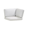 Cane-line Connect Dining Set Coussins Module d'angle (55195) White (Cane-line Natté) 