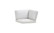 Cane-line Connect Dining Set Coussins Module d'angle (55195) White (Cane-line Natté) 