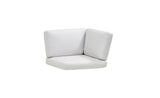 Cane-line Connect Dining Set Coussins Module d'angle (55195) White (Cane-line Natté) 