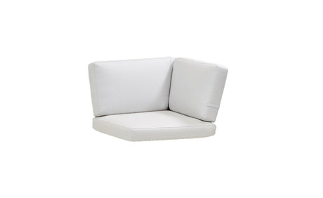 Cane-line Connect Dining Set Coussins Module d'angle (55195) White (Cane-line Natté) 