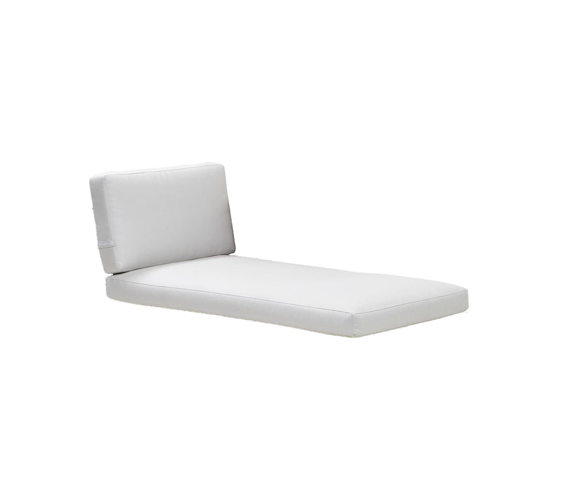 Cane-line Connect Set de coussins pour Chaise longue bergère Module sofa (5596) White (Tissu Cane-line Natté) 