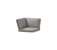 Cane-line Connect Set de coussins pour Corner Module d'angle (5595) Taupe (Tissu Cane-line Natté) 