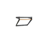 Cane-line Copenhagen City rack étagère (11730) Teak (teck) avec Lava grey (Aluminium) 