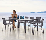 Cane-line Core chaise repas empilable (8433) 