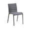 Cane-line Core chaise repas empilable (8433) Grey (Tissu Cane-line AirTouch Grey) 