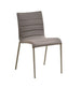 Cane-line Core chaise repas empilable (8433) Taupe (Tissu Cane-line AirTouch Taupe) 
