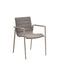 Cane-line Core Fauteuil repas empilable (8434) Taupe (Tissu Cane-line AirTouch Taupe) 