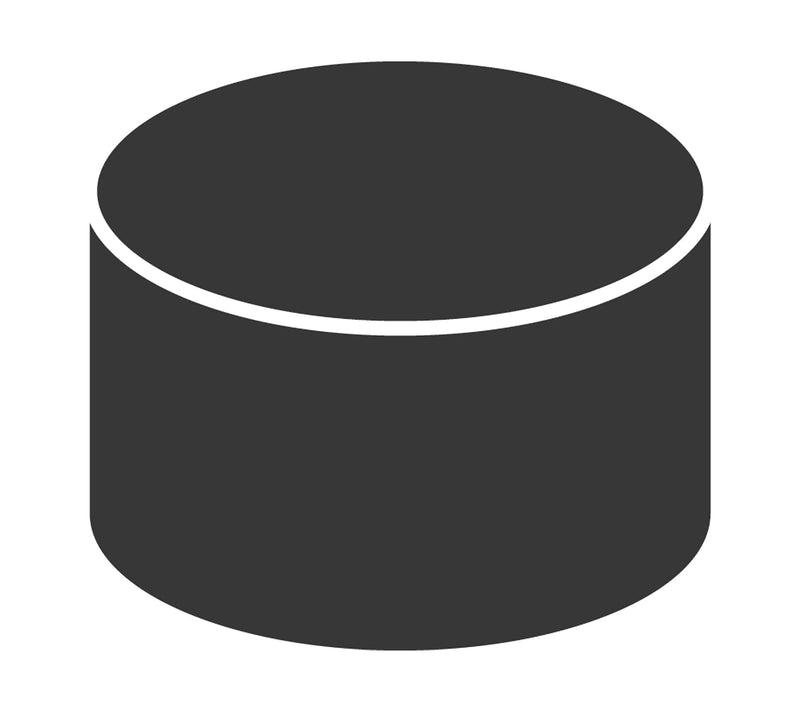 Cane-line Cover 4: Housse pour Tables repas rondes max. Ø 190cm (5606S) Black (noir) 