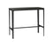 Cane-line Cut Table haute de bar (11501) Black (Aluminium) 