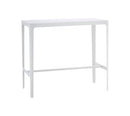 Cane-line Cut Table haute de bar (11501) White (Aluminium) 