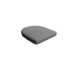 Cane-line Derby/Lansing Coussin d'assise pour Fauteuil repas (5412) Grey (Tissu Cane-line Natté) 