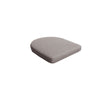 Cane-line Derby/Lansing Coussin d'assise pour Fauteuil repas (5412) Taupe (Tissu Cane-line Natté) 