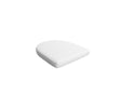 Cane-line Derby/Lansing Coussin d'assise pour Fauteuil repas (5412) White (Tissu Cane-line Natté) 
