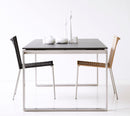 Cane-line Edge Dining Piètement pour Table 210-330x100cm avec rallonge de 120cm, plateaux en sus (5032) 